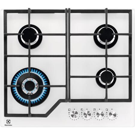 Газова варильна поверхня Electrolux KGG64362W Изображение