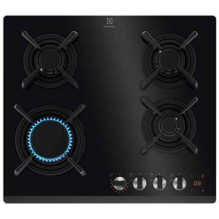 Газова варильна поверхня Electrolux KGG643753K Изображение