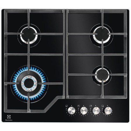 Варильна поверхня газова Electrolux KGG64362K Изображение