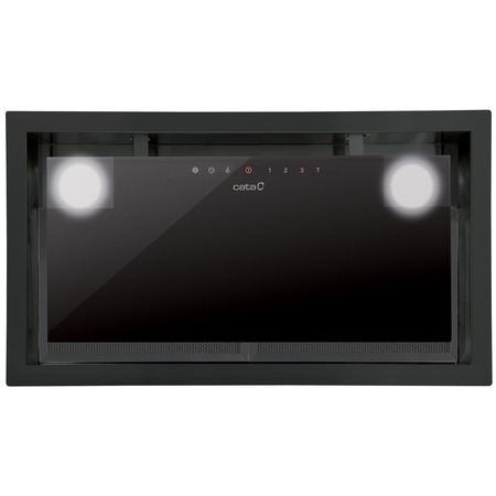 Витяжка вбудована Cata GC DUAL 45 BK Изображение