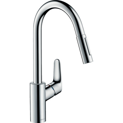 Змішувач для кухонної мийки Hansgrohe Focus 31815000 Зображення