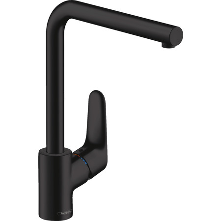 Змішувач для кухонної мийки Hansgrohe Focus 31817670 Зображення
