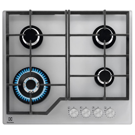 Газова варильна поверхня Electrolux KGG64362S Изображение