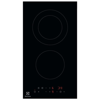 Варильна поверхня електрична Electrolux LHR3233CK Зображення