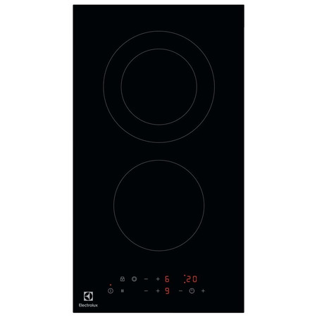 Варильна поверхня електрична Electrolux LHR3233CK Изображение