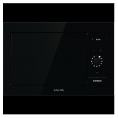Мікрохвильовка з грилем Gorenje BM235G1SYB Зображення