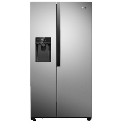 Холодильник з морозильною камерою Gorenje NRS9EVX1 Зображення