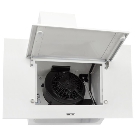Витяжка похила Eleyus VERTICAL 470 60 WH Изображение