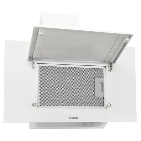 Витяжка похила Eleyus VERTICAL 470 60 WH Изображение