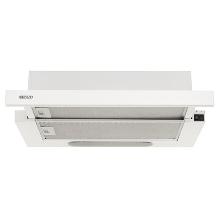 Витяжка телескопічна Eleyus BREEZE 470 60 WH Изображение