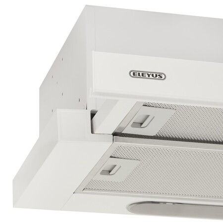 Витяжка телескопічна Eleyus BREEZE 470 60 WH Изображение
