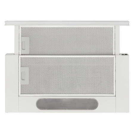 Витяжка телескопічна Eleyus BREEZE 470 60 WH Изображение