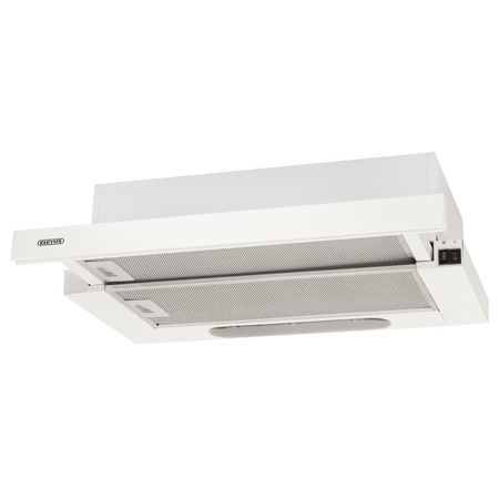 Витяжка телескопічна Eleyus BREEZE 470 60 WH Изображение