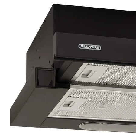 Витяжка телескопічна Eleyus BREEZE 700 60 BL Изображение