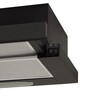 Витяжка телескопічна Eleyus BREEZE 700 60 BL Изображение
