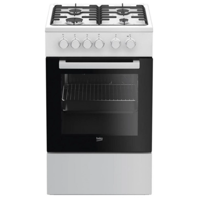 Комбінована плита Beko FSS52020DW Зображення