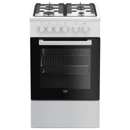 Комбінована плита Beko FSS52020DW Зображення