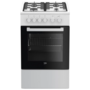 Комбінована плита Beko FSS52020DW Зображення