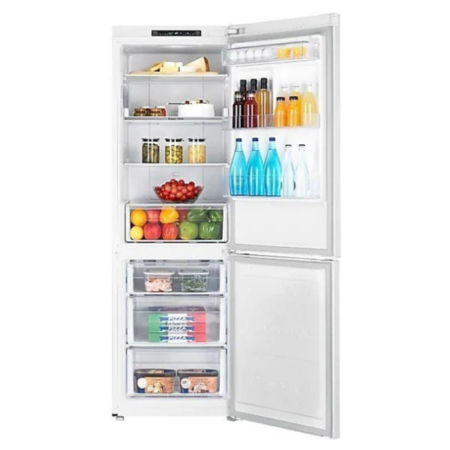 Холодильник з морозильною камерою Samsung RB33J3000WW Изображение