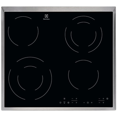 Електрична варильна поверхня Electrolux EHF6342XOK Зображення