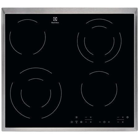 Електрична варильна поверхня Electrolux EHF6342XOK Изображение