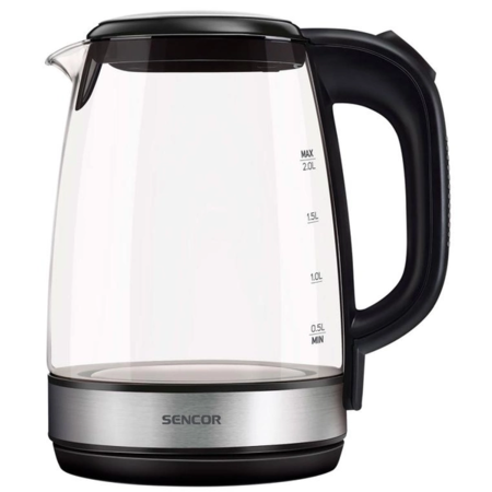 Електрочайник Sencor SWK 2080BK Изображение