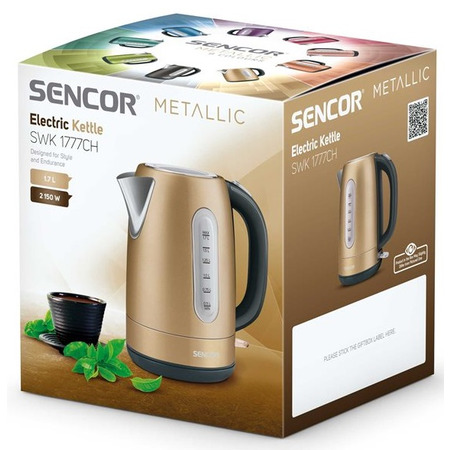 Електрочайник Sencor SWK 1777CH Изображение