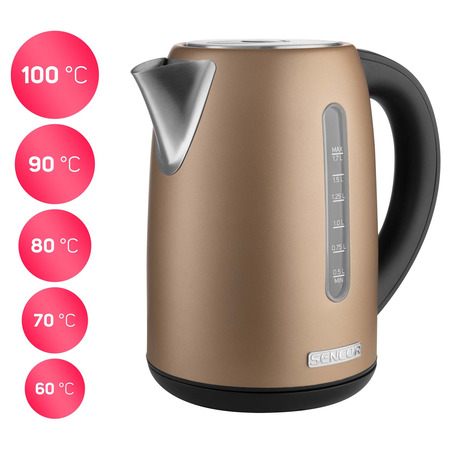 Електрочайник Sencor SWK 7707CH Изображение