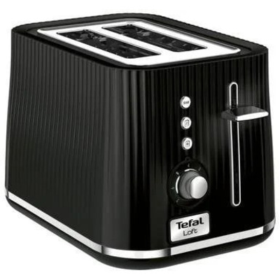 Тостер Tefal Loft TT7618 black (TT761838) Зображення