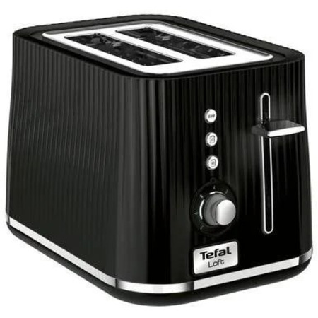 Тостер Tefal Loft TT7618 black (TT761838) Зображення