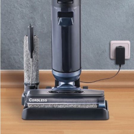 Миючий вертикальний пилосос (1в1) Thomas AQUA FLOORCLEANER CORDLESS PLUS (785502) Изображение