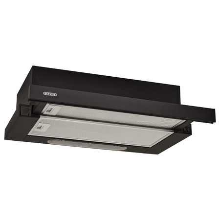 Витяжка телескопічна Eleyus BREEZE 470 60 BL Изображение
