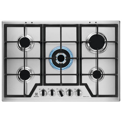 Варильна поверхня газова Electrolux KGS75362XX Зображення