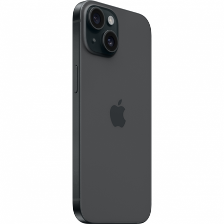 Смартфон Apple iPhone 15 128GB Black (MTP03) Изображение