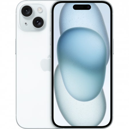 Смартфон Apple iPhone 15 256GB Blue (MTP93) Изображение
