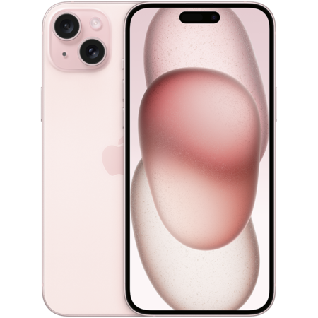 Смартфон Apple iPhone 15 Plus 128GB Pink (MU103) Изображение