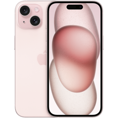 Смартфон Apple iPhone 15 128GB Pink (MTP13) Изображение