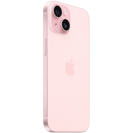 Смартфон Apple iPhone 15 128GB Pink (MTP13) Изображение