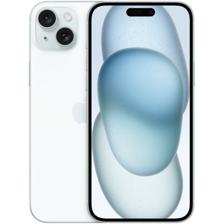 Смартфон Apple iPhone 15 Plus 128GB Blue (MU163) Изображение