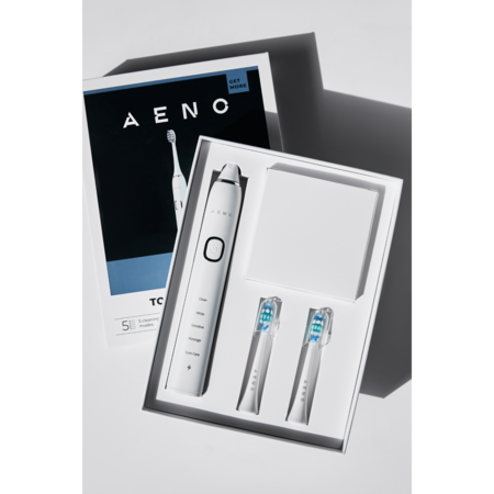 Електрична зубна щітка AENO DB5 White (ADB0005) Изображение