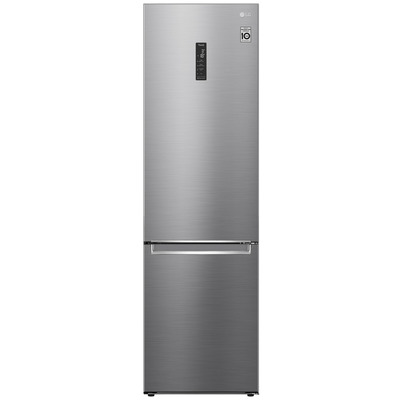 Холодильник з морозильною камерою LG GC-B509SMSM Зображення