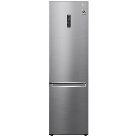 Холодильник з морозильною камерою LG GC-B509SMSM Изображение