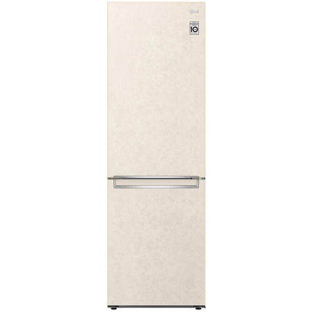 Холодильник з морозильною камерою LG GC-B459SECL Изображение