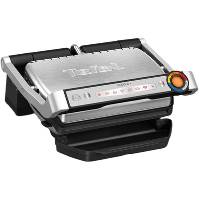 Електрогриль притискний Tefal OptiGrill+ GC717D10 Зображення