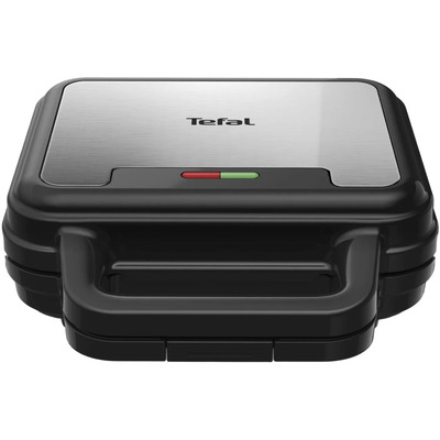 Мультимейкер (бутербродниця-вафельниця-гриль) Tefal Ultracompact 3in1 SW383D10 Зображення