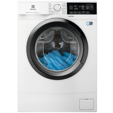 Пральна машина автоматична Electrolux EW6SM347DU Изображение