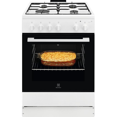 Газова плита Electrolux LKG604012W Изображение
