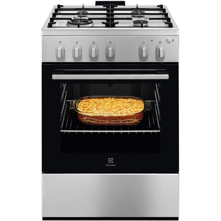Газова плита Electrolux LKG600011X Изображение