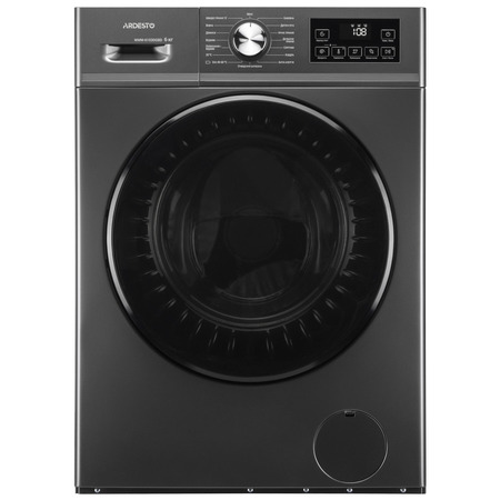 Пральна машина автоматична Ardesto WMW-6103DGBD Изображение