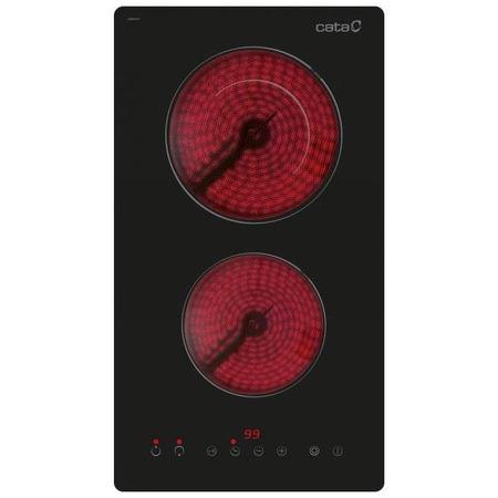 Варильна поверхня електрична Cata TD 3002 BK (08060405) Изображение